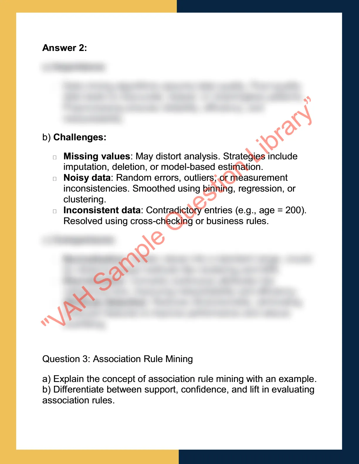 CSE 5372 – Knowledge Discovery & Mining 2